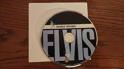 Elvis Presley Double Trouble DVD Near Mint Condition Disc Only • $4