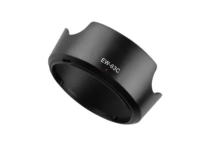 EW-63C Replacement Lens Hood For Canon EF-S 18-55mm F/3.5-5.6 IS STM - UK STOCK • £6.95