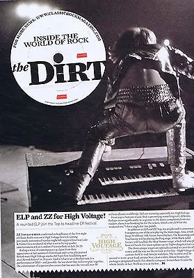 KEITH EMERSON	OrIginal Press Clipping			22x30cm • £2.99