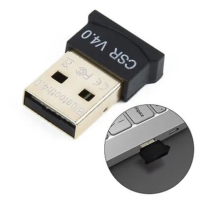 Dual Mode Bluetooth 4.0 USB Dongle Adapter Connector For JVC-KS-UBT1 Car Audio • $7.06