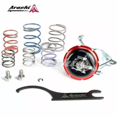 Arashi Adjustable Actuator Wastegate For Mitsubishi Lancer EVO 9 TD05HR Turbo • $196.90