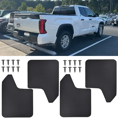 4x Front&Rear Matte Splash Guards Mud Flaps Mudguards For Chevrolet Colorado • $29.99