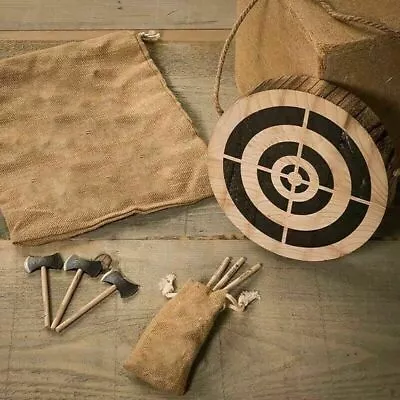 £18.92 • Buy Viking Axe Throwing Game Wooden Dart And Axe Game A Very Interesting And Excitin