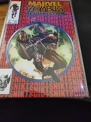 Marvel Zombies Resurrection 1 Mico Suayan Signed ASM 300 McFarlane Homage Cover • $30