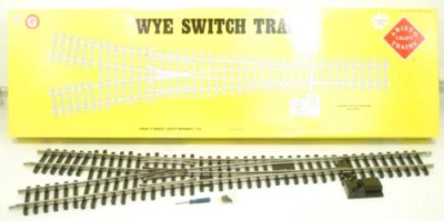 $137.99 • Buy Aristo-Craft 20345 G #6 Stainless Steel USA Wye Switch Turnout NIB
