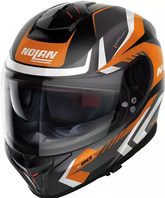 Nolan N80-8 Rumble 61 Flat Black Full Face Helmet - New! Fast Shipping! • $169.06