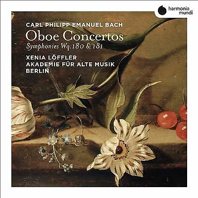 Xenia Löffler - C.P.E. Bach: Oboe Concertos [New CD] 12 • £14.99