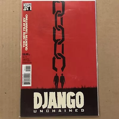 $16.99 • Buy Django Unchained HC #1-1ST Mint Condition No Bend  2013 Stock Image