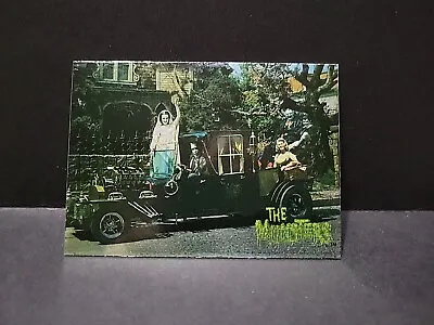 The Munsters Deluxe 1996 Dart Flipcards Foil Promo Card P1 TV • $3.59