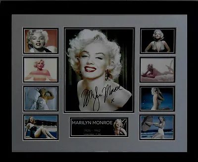 Marilyn Monroe Signed Limited Edition Framed Memorabilia • $129.99
