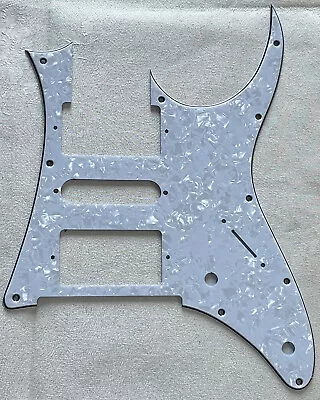 Custom For Ibanez RG 350 DX Style Guitar Pickguard 4-Ply White Pearl • $11.99