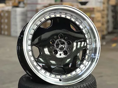 New 18x8.5J 18x9.5J Aero Classic Mercedes (4 Wheel) R129 SL500 R107 W126 300SEC • $1670