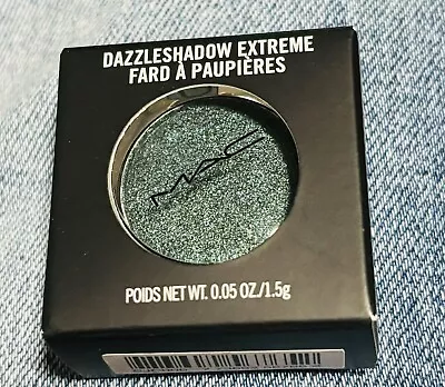 M•A•C  Dazzleshadow Extreme Eyeshadow ~ Emerald Cut ~ FullSize [New In Box] • $17