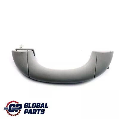 BMW Mini Cooper R56 Front Headlining Grab Handle N/O/S Hellgrau Grey 2754167 • $43.07