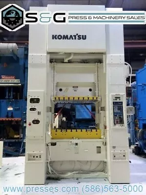 300 Ton Komatsu E2m-300 Straight Side Press • $189500