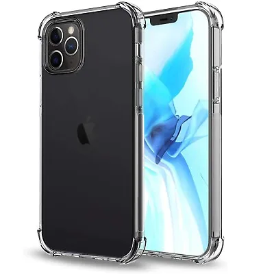 $6.99 • Buy For IPhone 14 13 12 11 Pro Max XR SE X XS 8 7 6S Plus Mini Shockproof Case Cover