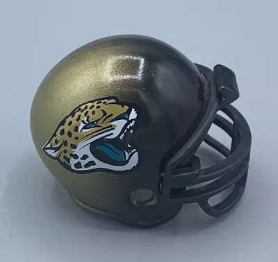 NFL Riddle 2013 Miniature Jacksonville Jaguars Gold 2” Helmet • $1.50