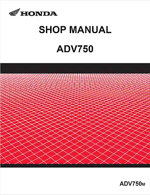 Honda X ADV 2021 2022 2023 Workshop Manual (PDF) - ENGLISH • $7.47