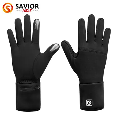 $104.99 • Buy Winter Electric Heated Gloves Liner For Men And Women With Rechargable Battery