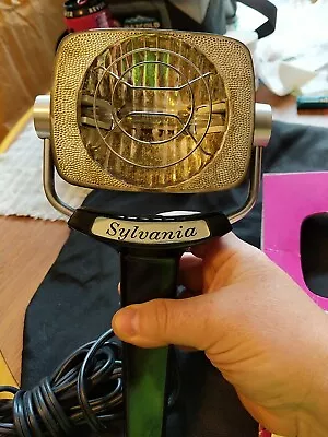 Vintage Sylvania Sun Gun SG-1 Movie Camera Light +Box Instructions WORKING • $5