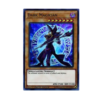 *** Dark Magician *** Holographic Ultra Rare Mint Condition Dupo-en101 Yugioh! • $2.95