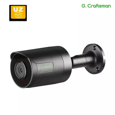 UZ  6MP POE IP Camera AI Person Vehicle Detection IR CCTV Video Surveillance Sec • $49.64