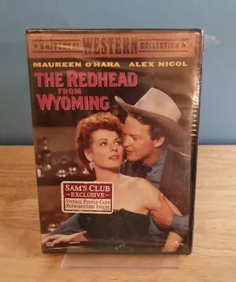 The Redhead From Wyoming DVD Maureen O'Hara NEW • $9.49