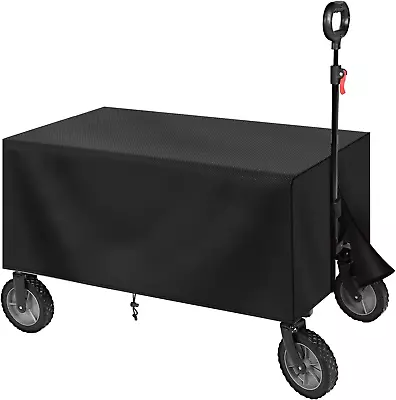 £25.68 • Buy Tonhui Folding Garden Trolley Cover, Festival Trolley Cover, Folding Wagon Cart