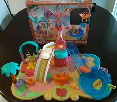 HASBRO My Little Pony BUTTERFLY ISLAND Adventure Playset  • $60