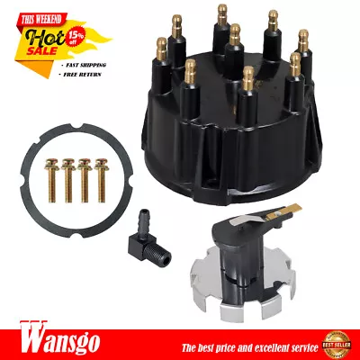 For Mercruiser V8 Thunderbolt Distributor Cap&Rotor Kit 5.0 5.7 7.4 8.2 805759T3 • $15.70