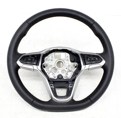 OEM Steering Wheel For Volkswagen Atlas S SE SEL Premium SEL R-Line Black Marks • $175.24