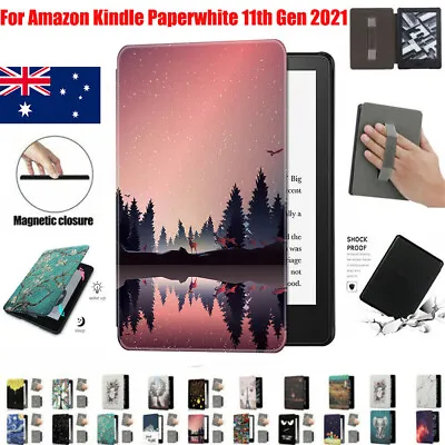 $17.99 • Buy For Amazon Kindle Paperwhite 11th Gen 2021 6.8  Tablet Case Smart Cover Leather