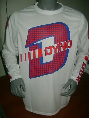 Old School Bike Jersey Classic Bmx Jersey Bike Shirt Dyno Vintage M Race Waffle • $45