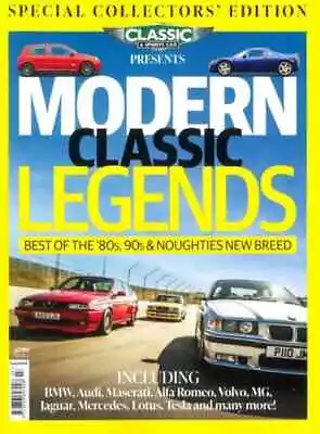 Classic & Sports Car Presents Modern Classic Legends - Best Of The 80s 90s • $16.02