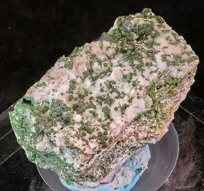 Motttramite On Calcite Tsumeb Mine Nambia CHOICE! • $60