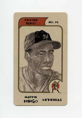 #TN22657 MARTIN DIHIGO Negro League Baseball Mexican Beer Card  • $7.95