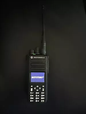 Motorola MOTOTRBO Xpr7550e UHF Digital Radio GPS WiFi • $190.50