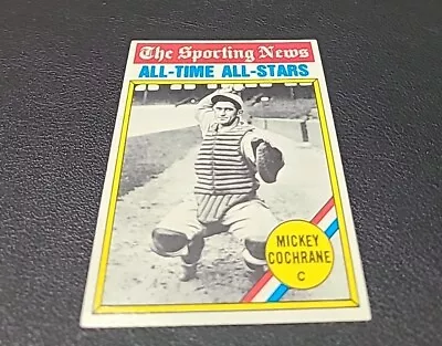 1976 Topps - #348 Mickey Cochrane • $1.99