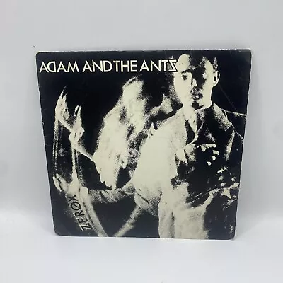 Adam And The Ants Vinyl 7” Zerox 1979 G+/VG • £5