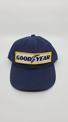 VTG K Products 80s Goodyear Big Patch  Cap Snapback Trucker Hat Made USA RARE🔥 • $14.95