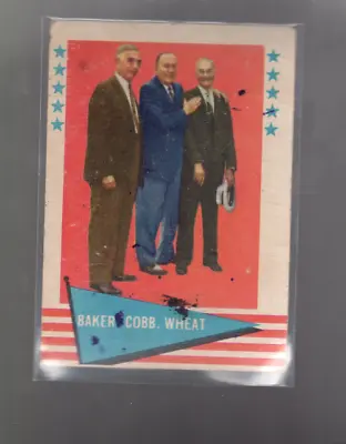 B4389- 1960 Fleer BB Cards 1-154 APPROXIMATE GRADE -You Pick- 10+ FREE US SHIP • $1.09