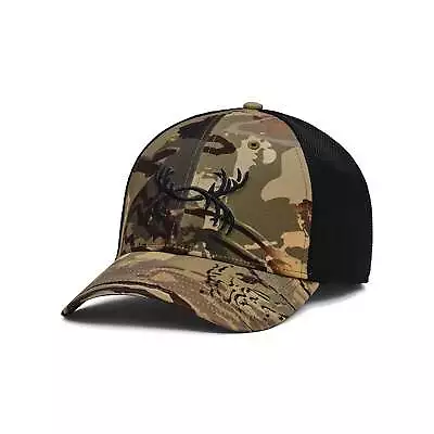 [1372352-994] Mens Under Armour Antler Trucker Hat • $24.99