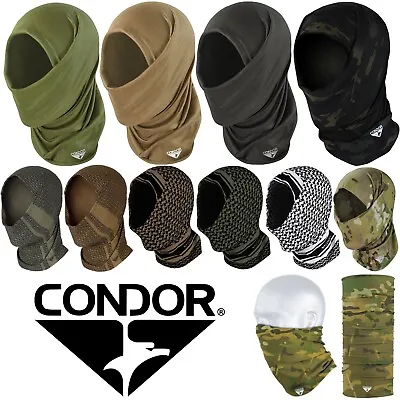 Condor 212 Balaclava Anti Static Moisture Wicking Bandana Ski Mask Multi Wrap • $11.95