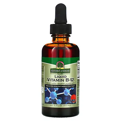 Liquid Vitamin B-12 2 Fl Oz (60 Ml) • $15.63