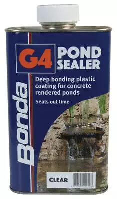 G4 Pond Sealer Clear 1kg BON12222 • £42.29