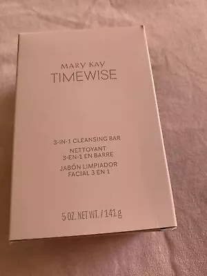 Mary Kay TimeWise 3 In 1 Cleansing Bar With Soap Dish • $22