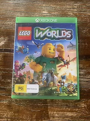 LEGO Worlds (Xbox One 2017) • $5.50