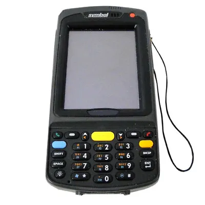 Motorola MC70 MC7090-PU0DCRFA8WR Symbol Numeric PDA Wireless 1D Barcode Scanner • $29.98