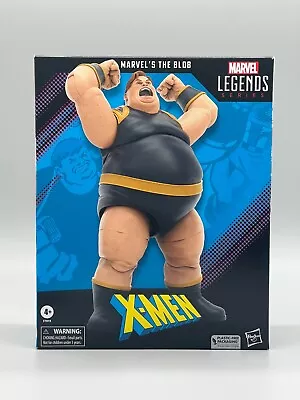 THE BLOB X-Men Marvel Legends Series 60th Anniversary Deluxe Action Figure 2023 • $119.99