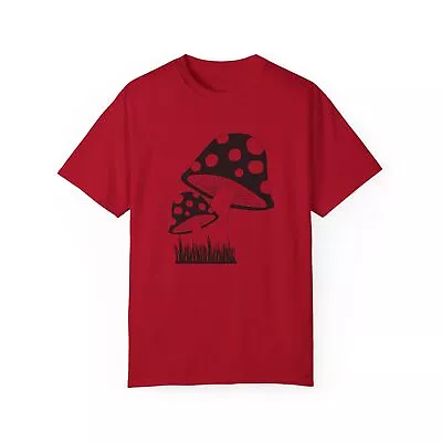 2 Magic Mushrooms Organic Vegan Tshirt • $38.99